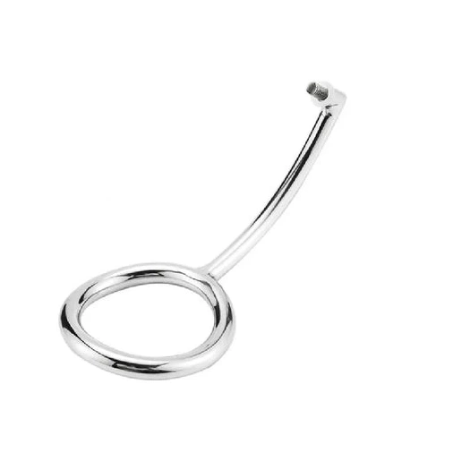 Anal Hooks 4663 Steel Ring with Hook Cock Anal DiscreetChoice Set Stainless 1010